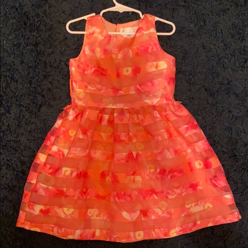 Floral girls dress